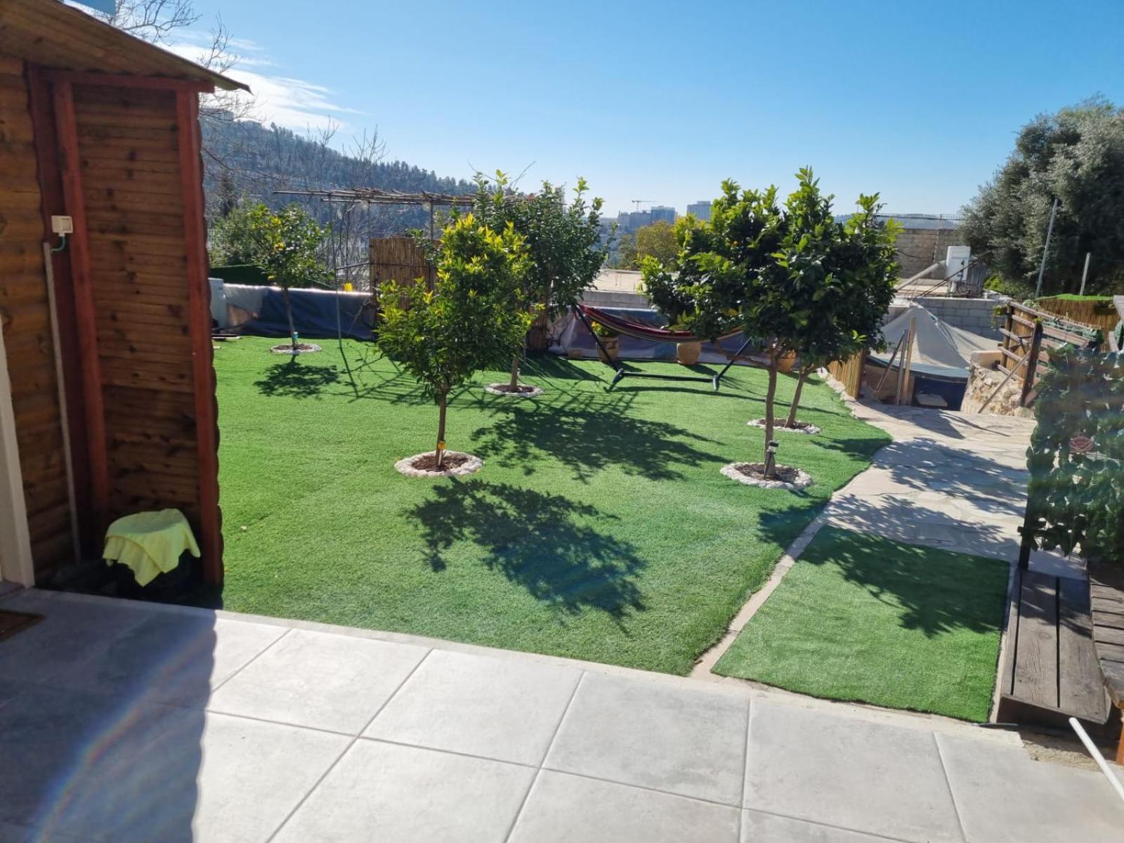 Apartament קסם עין כרם Jerozolima Zewnętrze zdjęcie