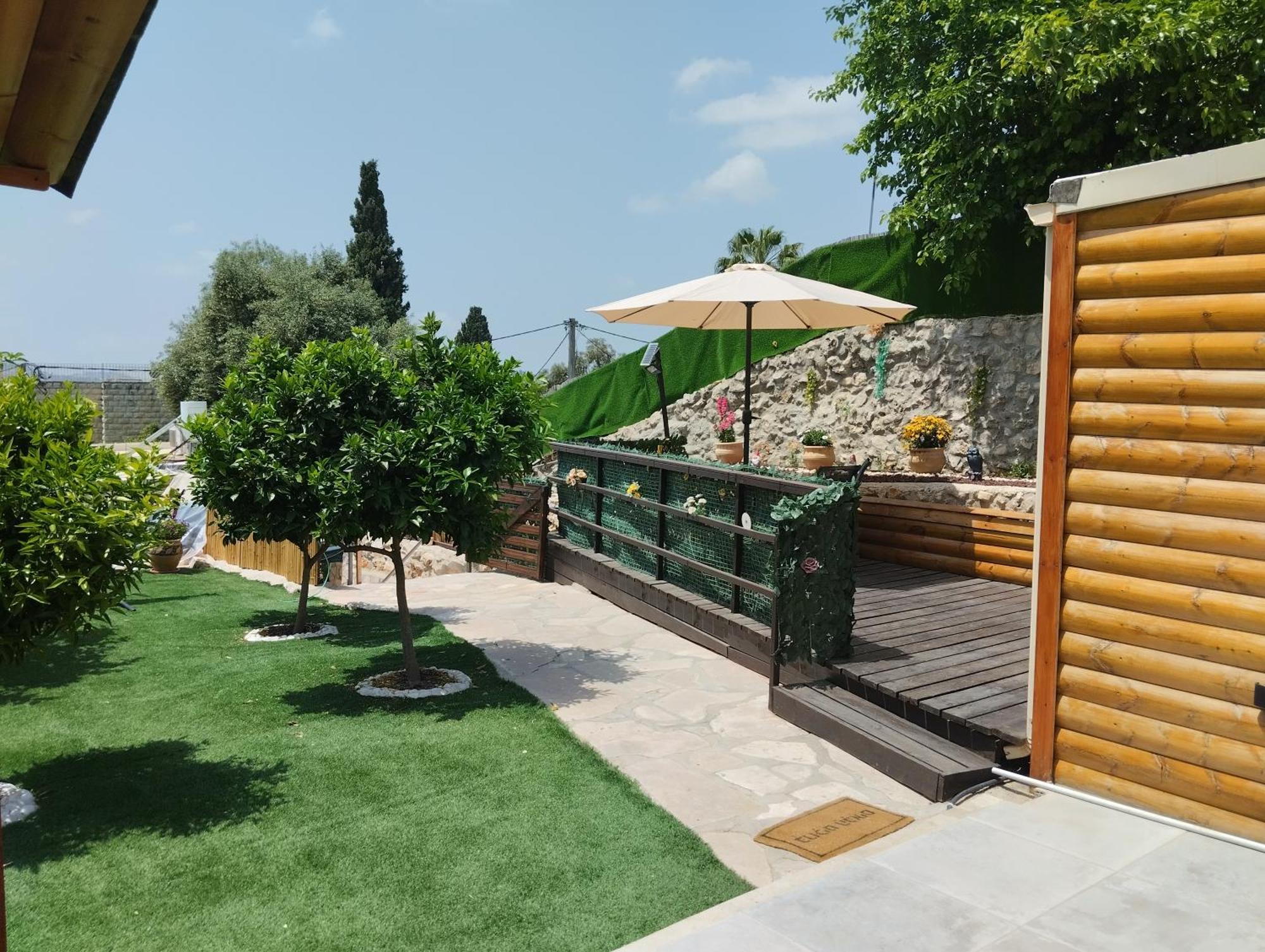 Apartament קסם עין כרם Jerozolima Zewnętrze zdjęcie